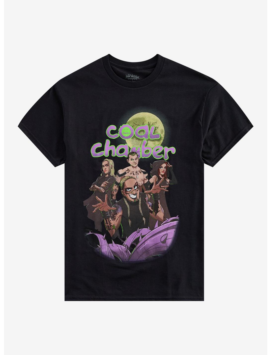 Coal Chamber Anime Group T-Shirt
