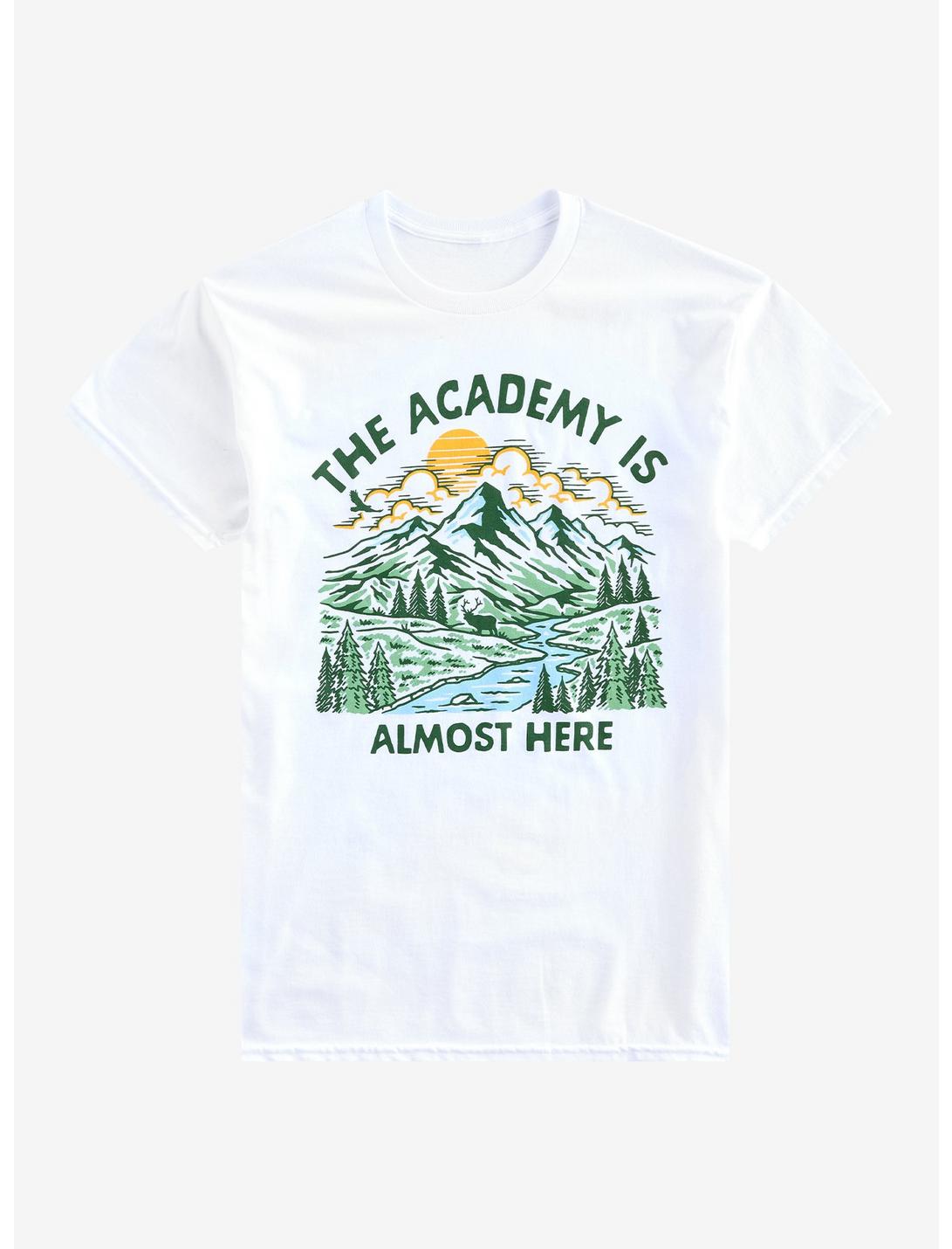 The Academy Is...Almost Here Landscape T-Shirt