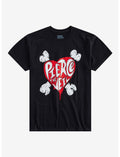 Pierce The Veil Heart & Bones T-Shirt