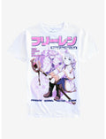 Frieren: Beyond Journey's End Group Magazine T-Shirt