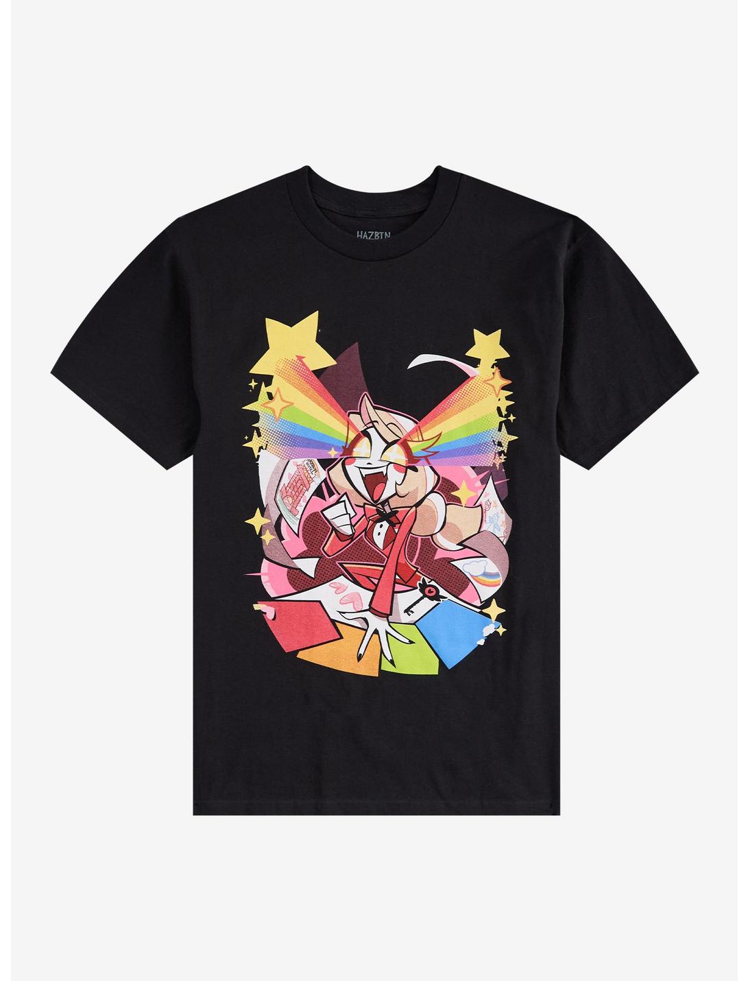 Hazbin Hotel Charlie Rainbow T-Shirt