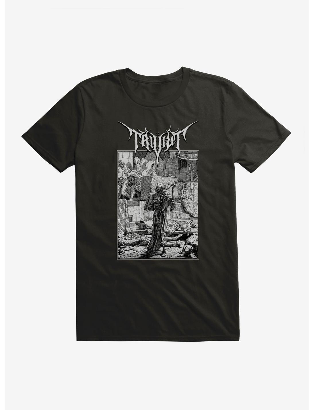 Trivium Death Music Greeting T-Shirt