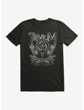Trivium An Endless War Dragon Swords T-Shirt