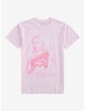 Zara Larsson Midnight Sun Portrait T-Shirt