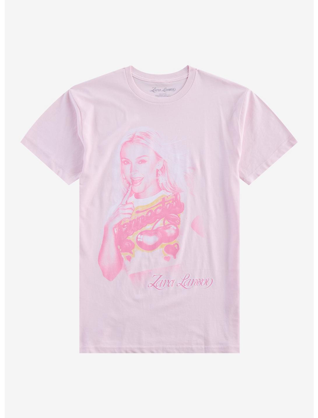 Zara Larsson Midnight Sun Portrait T-Shirt