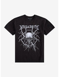 Megadeth Vic Rattlehead Lightning Bolts T-Shirt