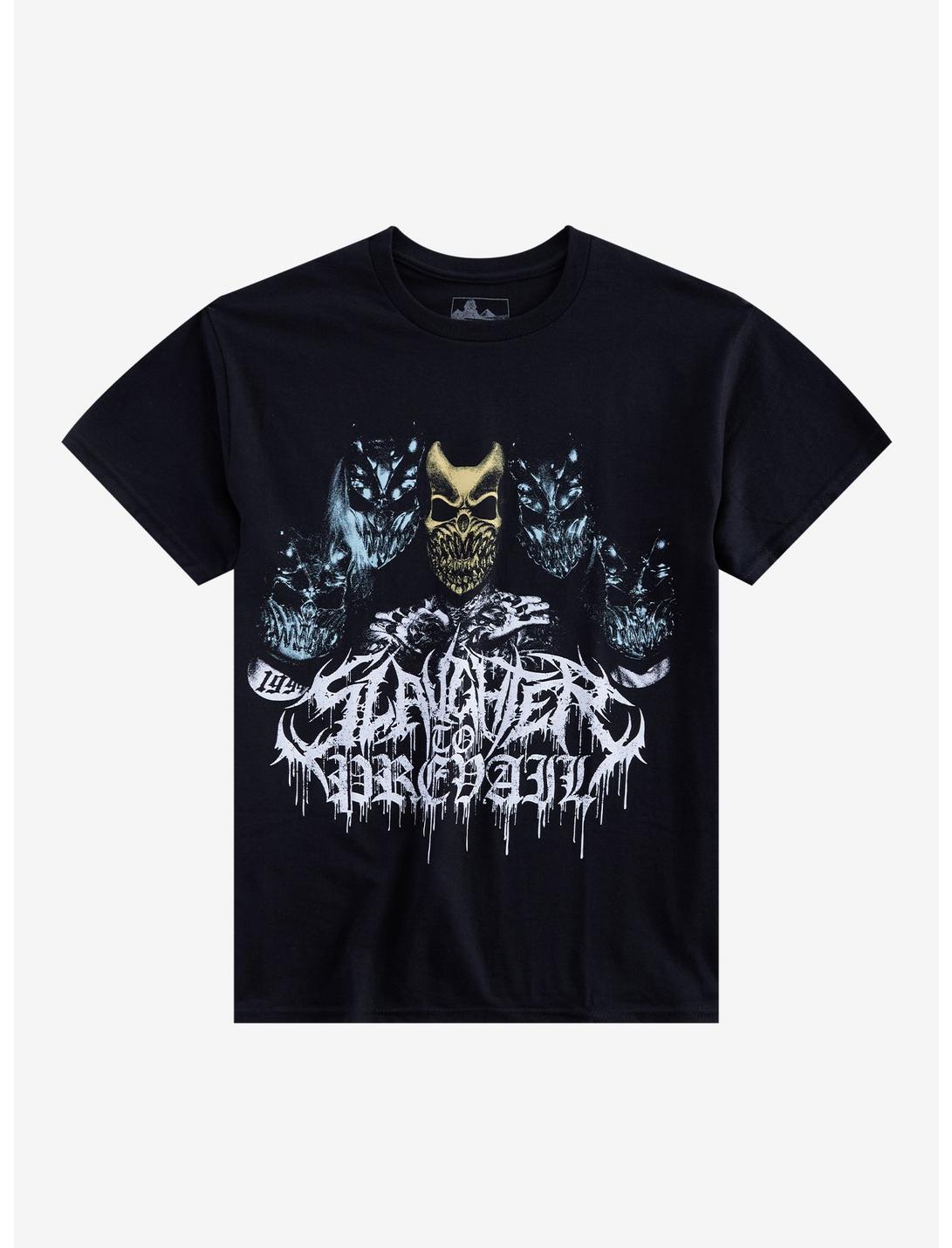 Slaughter To Prevail Masks T-Shirt