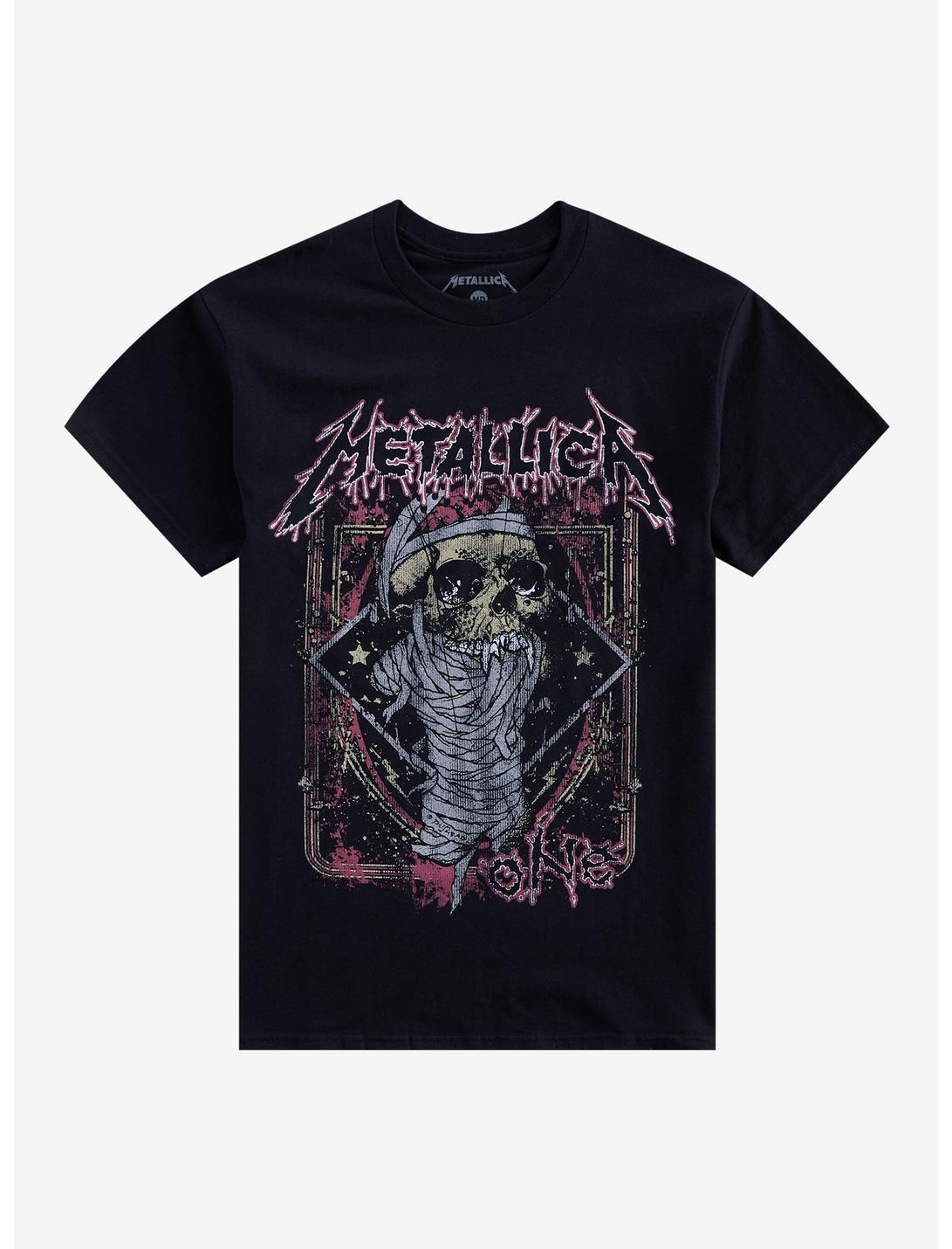Metallica One Skull T-Shirt