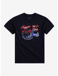 Panic! At The Disco Rose Mask T-Shirt