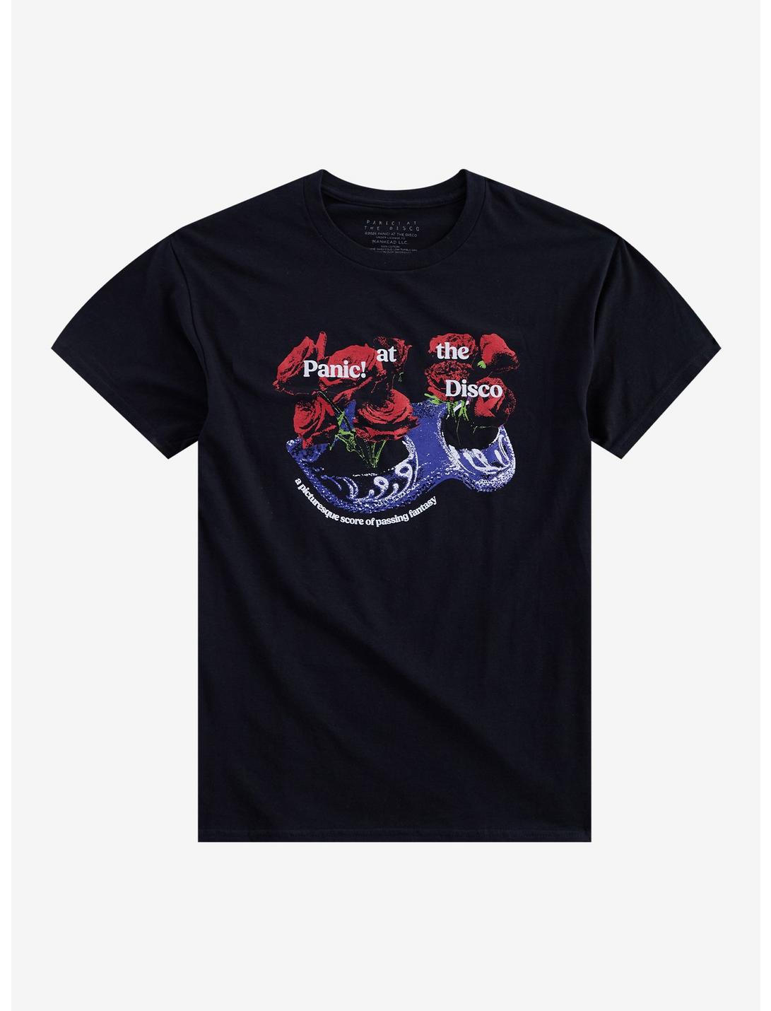 Panic! At The Disco Rose Mask T-Shirt