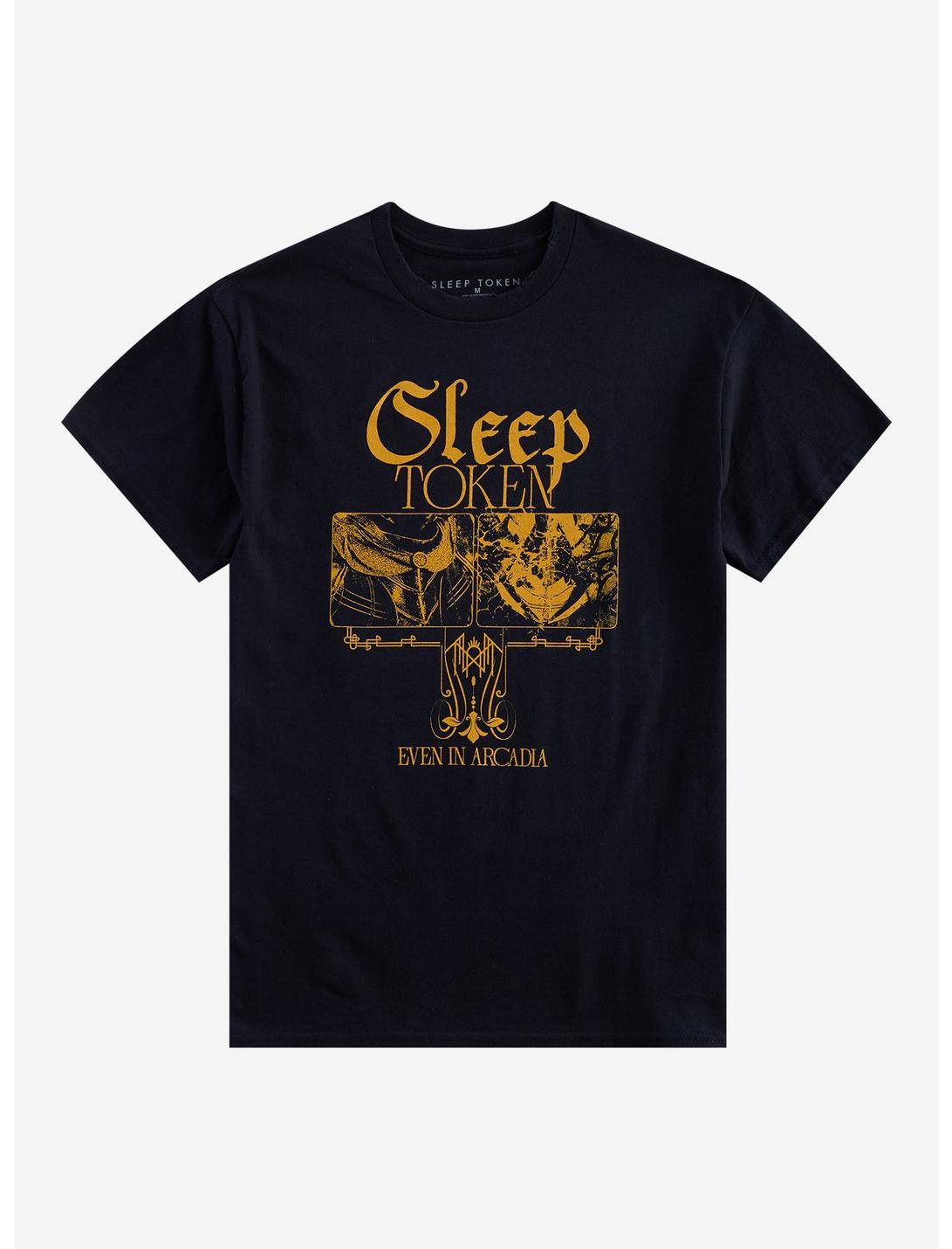 Sleep Token Even In Arcadia Tracklist T-Shirt