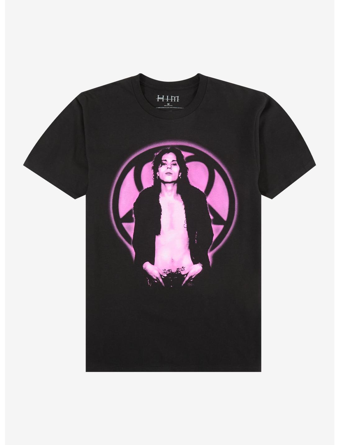 HIM Pink Ville Vale T-Shirt