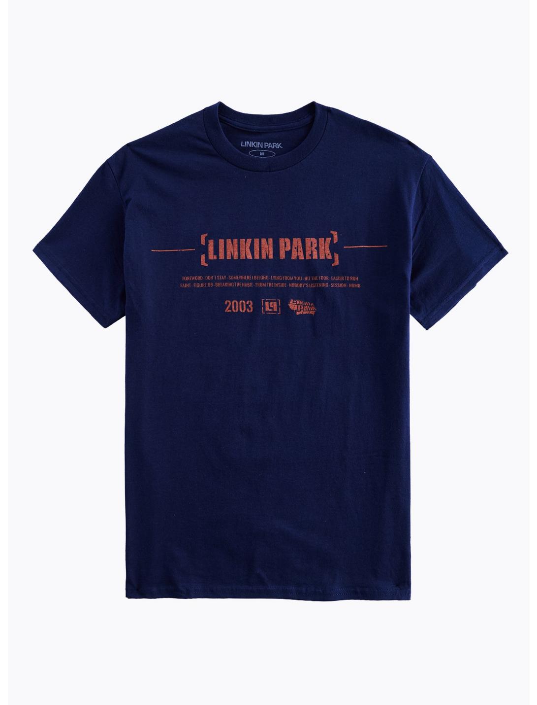Linkin Park Meteora Tracklist T-Shirt
