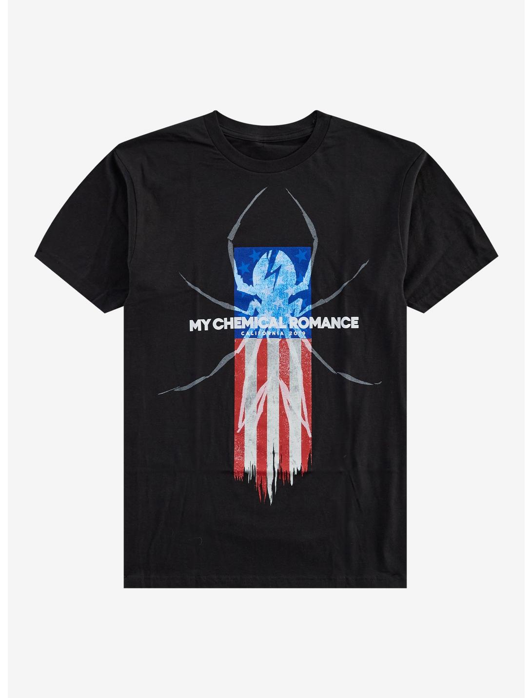 My Chemical Romance Danger Days Flag T-Shirt