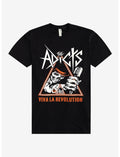The Adicts Viva La Revolution T-Shirt