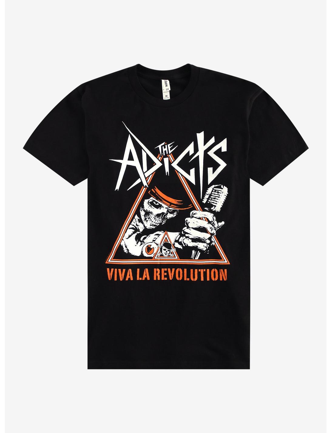The Adicts Viva La Revolution T-Shirt