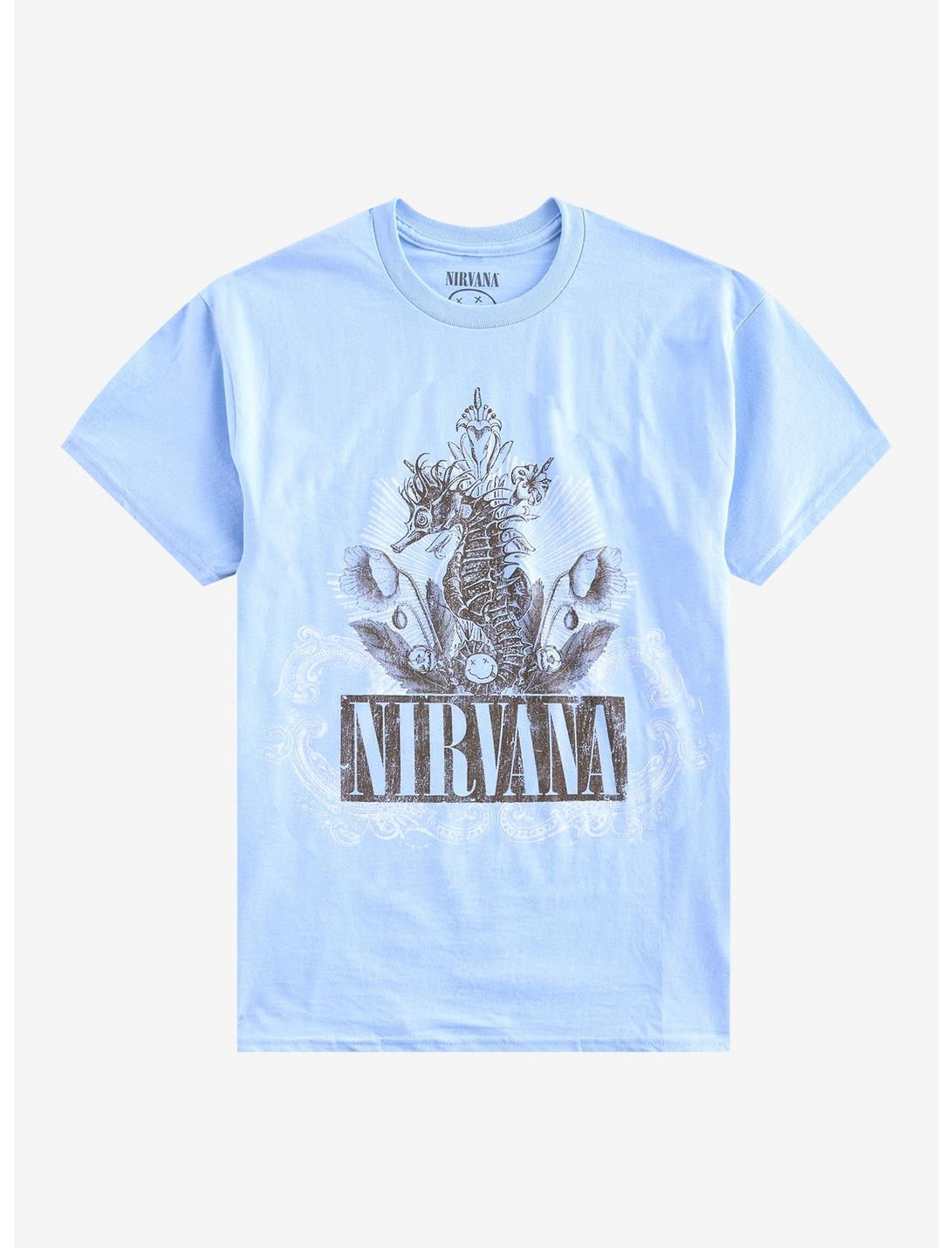 Nirvana Seahorse T-Shirt