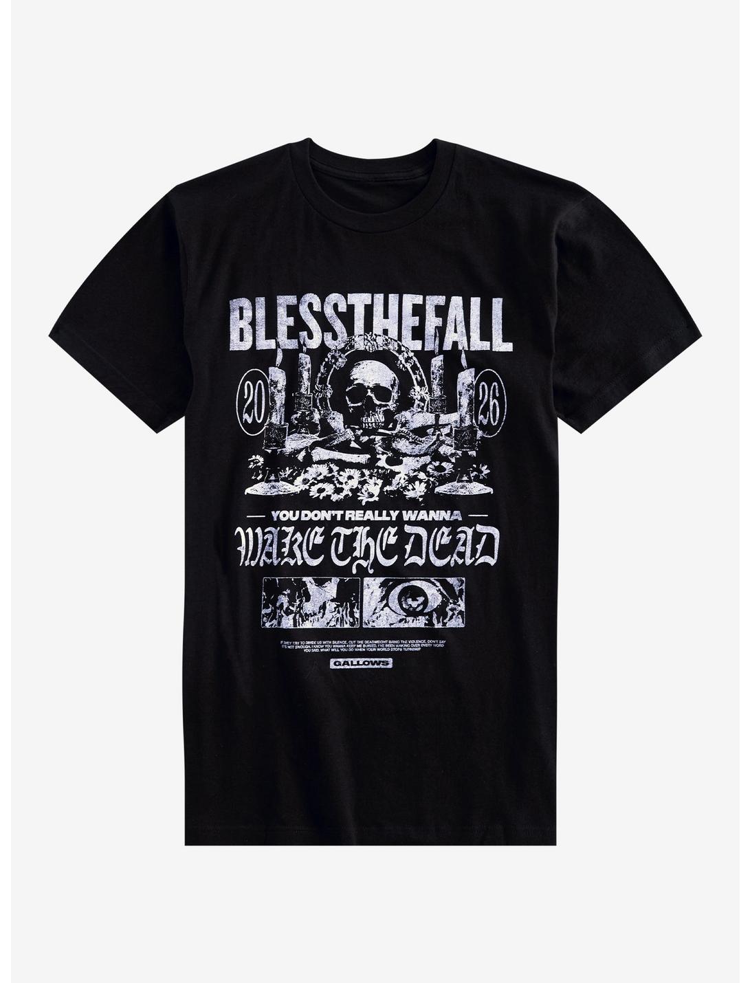 Blessthefall Wake The Dead T-Shirt