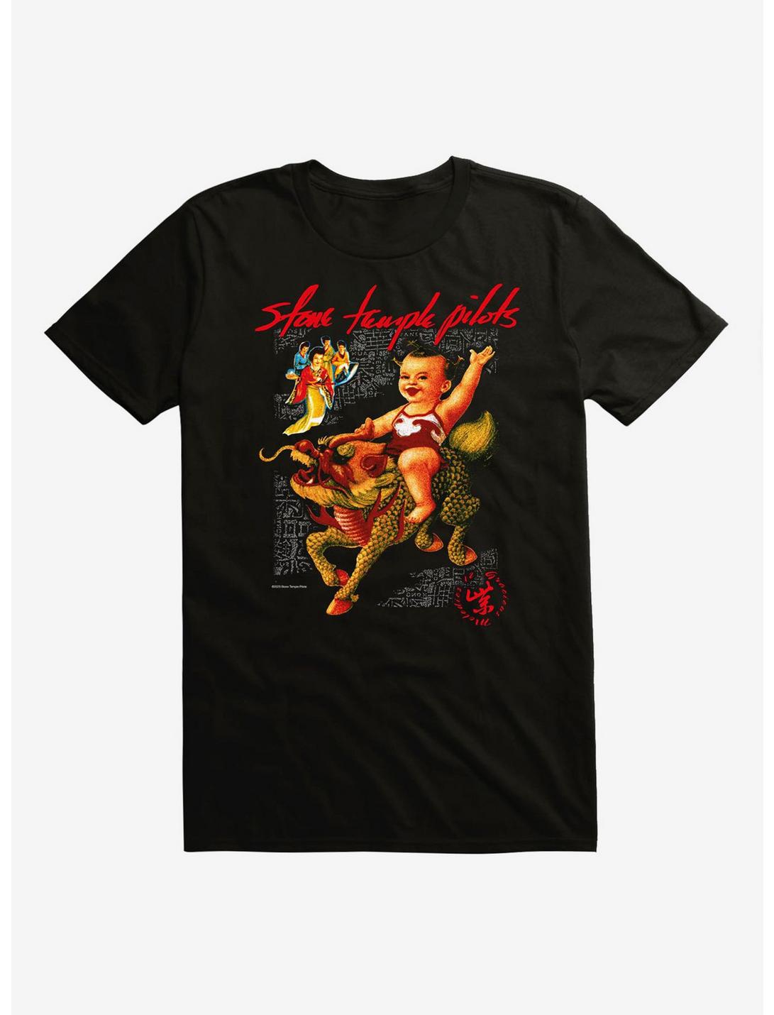 Stone Temple Pilots Purple Album Cover T-Shirt