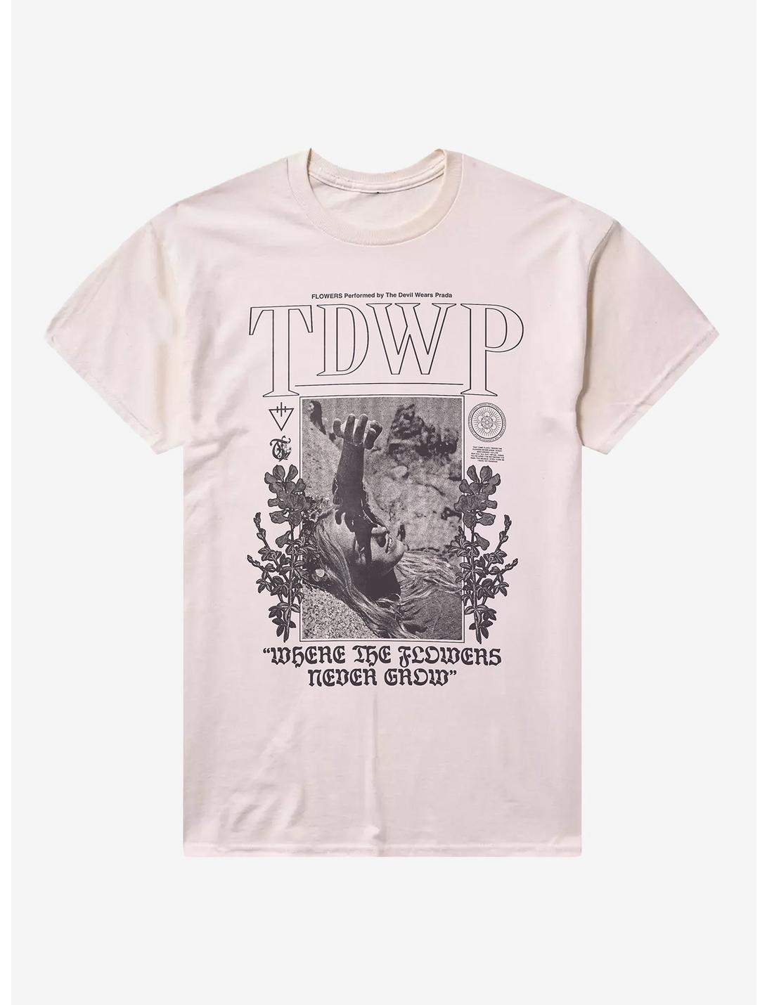 The Devil Wears Prada Where The Flowers Never Grow T-Shirt