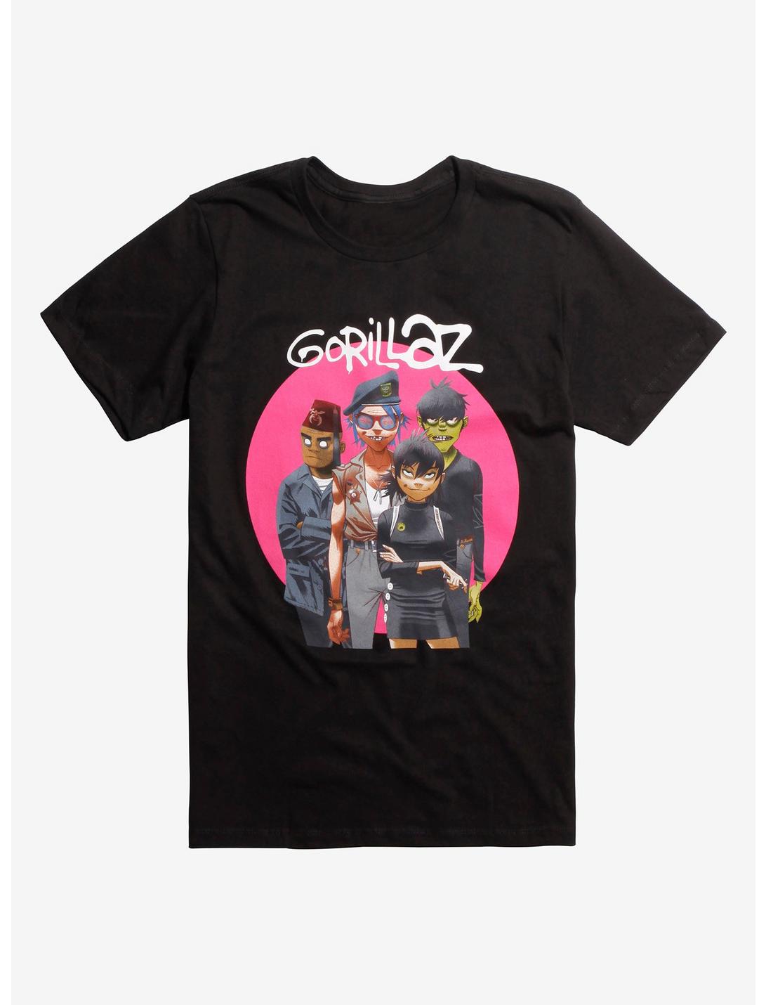 Gorillaz Humanz Group T-Shirt