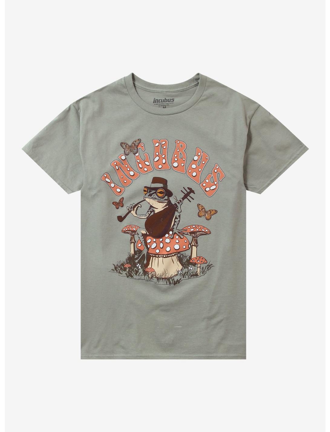 Incubus Mushroom Frog T-Shirt