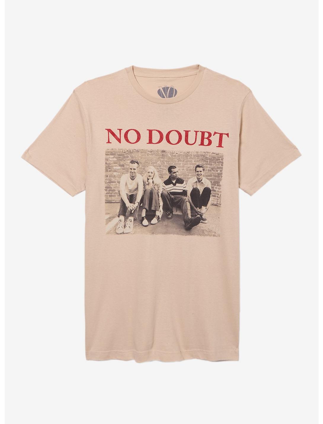 No Doubt Group Glitter Tonal T-Shirt