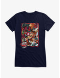 Marvel Deadpool April Pool's Day Invasion Of The Deadpools Girls T-Shirt