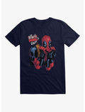 Marvel Deadpool April Pool's Day Cute Stare T-Shirt