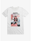 Marvel Deadpool April Pool's Day Love Couples T-Shirt