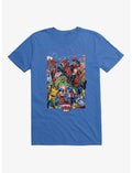 Marvel Deadpool April Pool's Day Prankster Run Marvel Characters T-Shirt