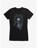 Gojira Skeleton Heart Girls T-Shirt