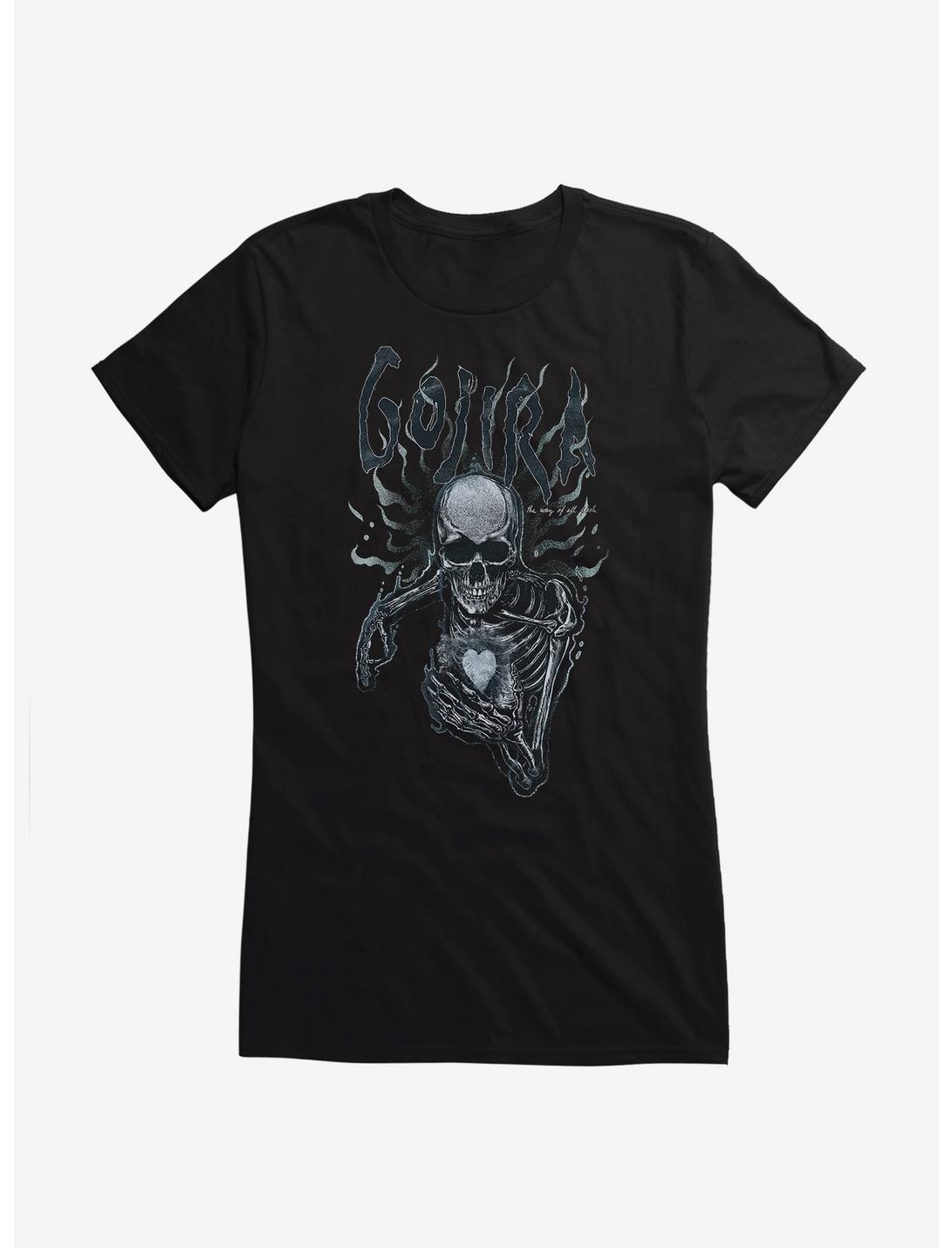 Gojira Skeleton Heart Girls T-Shirt