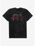 Gojira The Link Mineral Wash T-Shirt