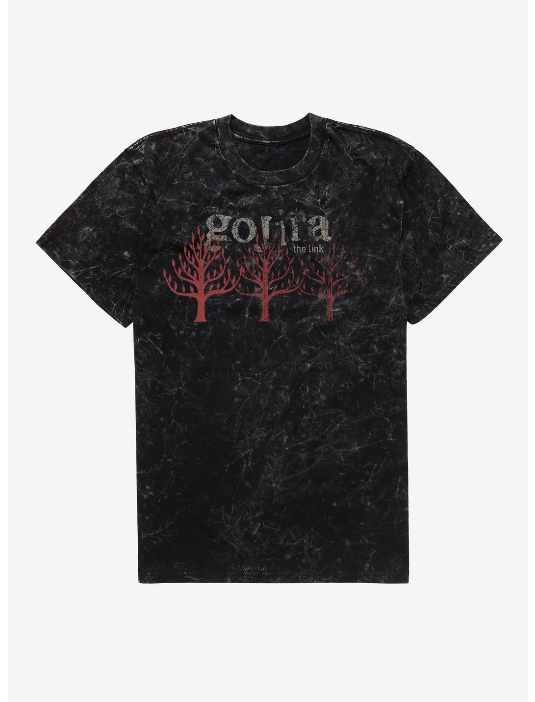 Gojira The Link Mineral Wash T-Shirt