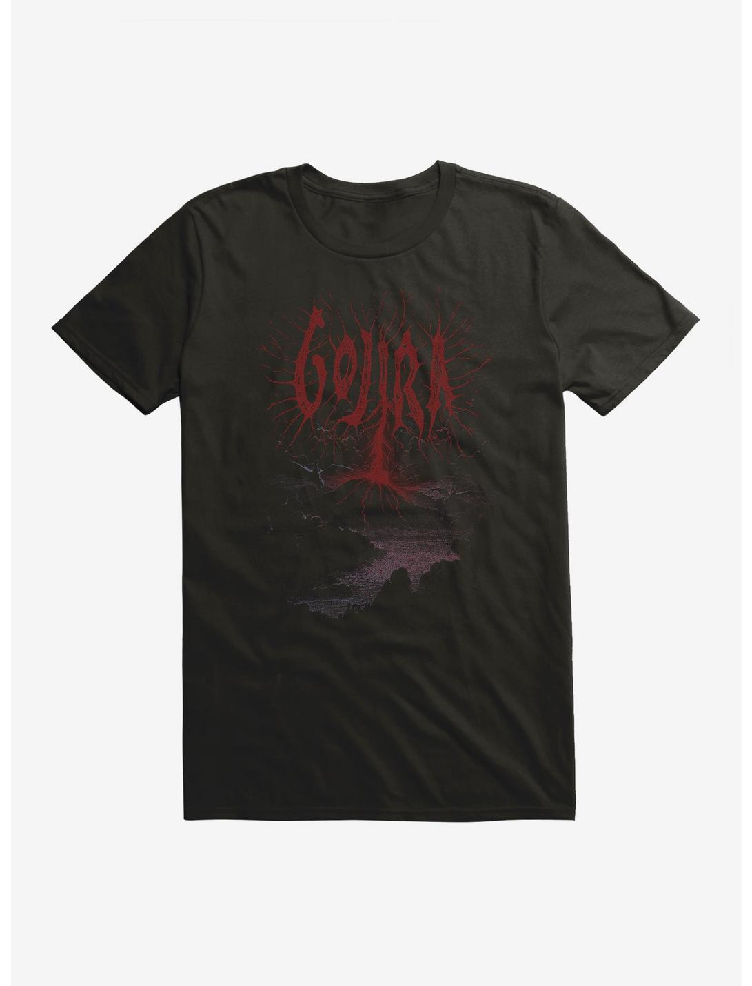 Gojira Exploding Volcano T-Shirt
