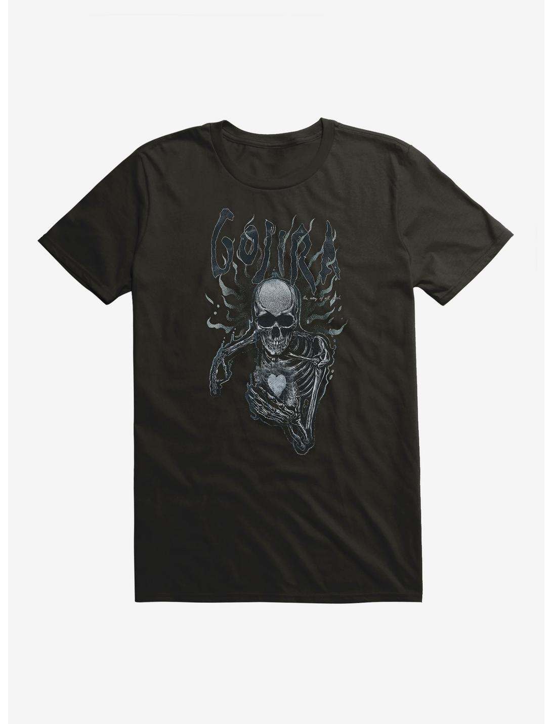 Gojira Skeleton Heart T-Shirt