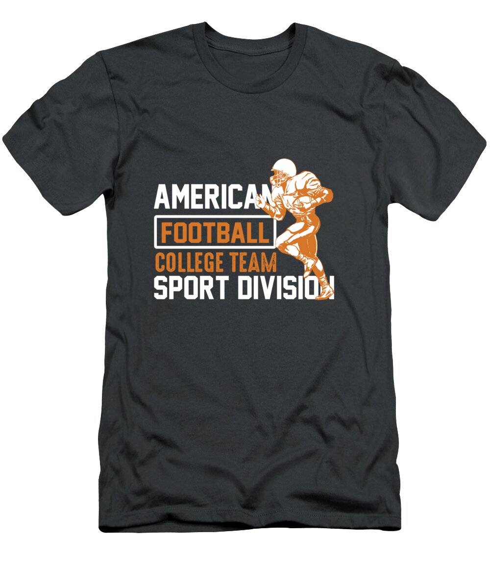 American Football College 01 Celestial T-Shirt