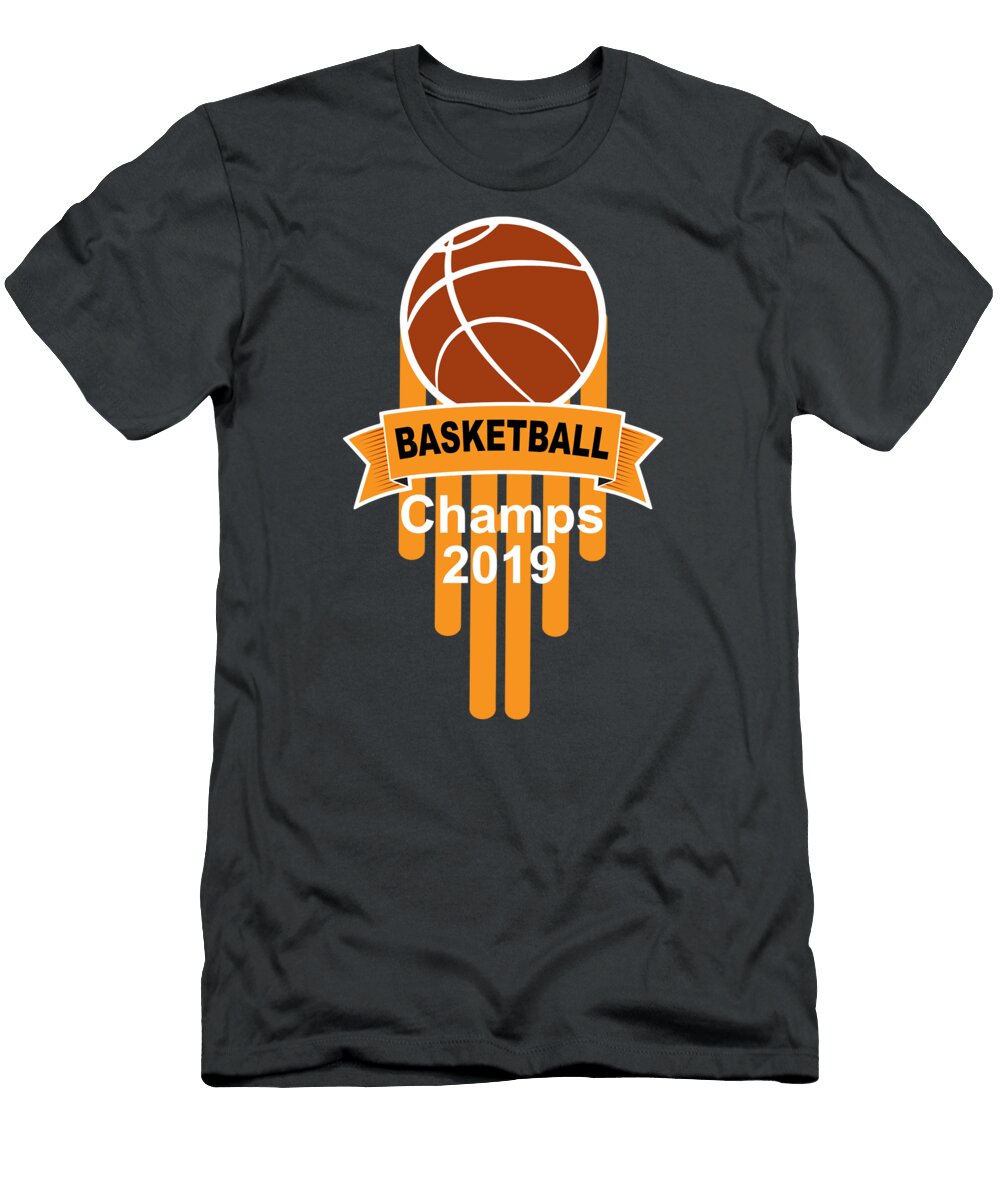 Basketball Champs Celestial T-Shirt