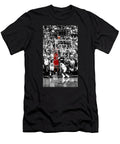 Basketball Girl Boy Bell Richards T-Shirt