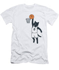 Cat Slam Dunk Champion Amir Faysal T-Shirt