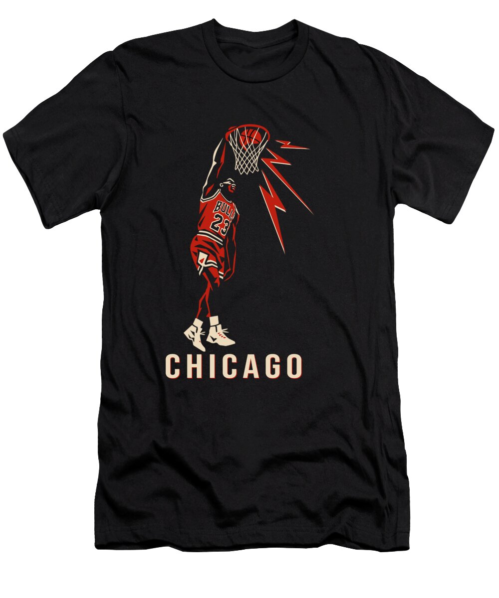 Chicago Number 23 Mark Rogan T-Shirt