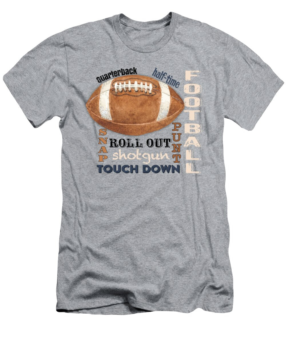 Football Art 1 Jean Plout T-Shirt