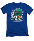 Football Player Long Shot T-Shirt