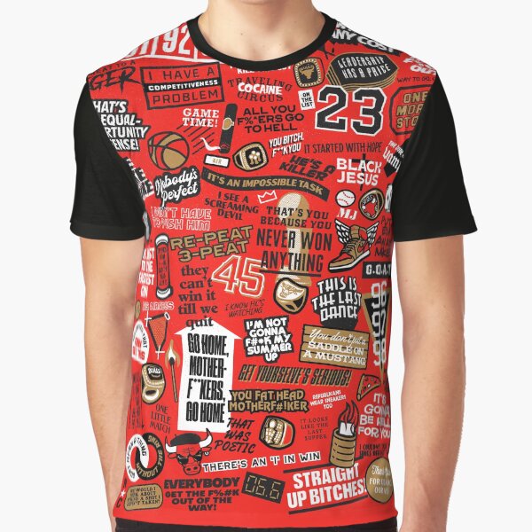 The Last Dance Graphic T-Shirt