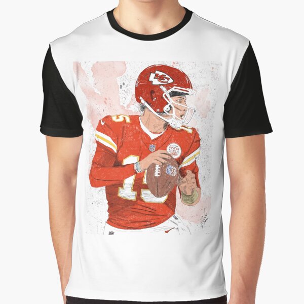 Patrick Mahomes Chiefs NFL Graphic T-Shirt