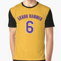 Lebron James Akron Hammer 6 Graphic T-Shirt