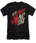No Blood No Foul Basketball Quote Mister T-Shirt