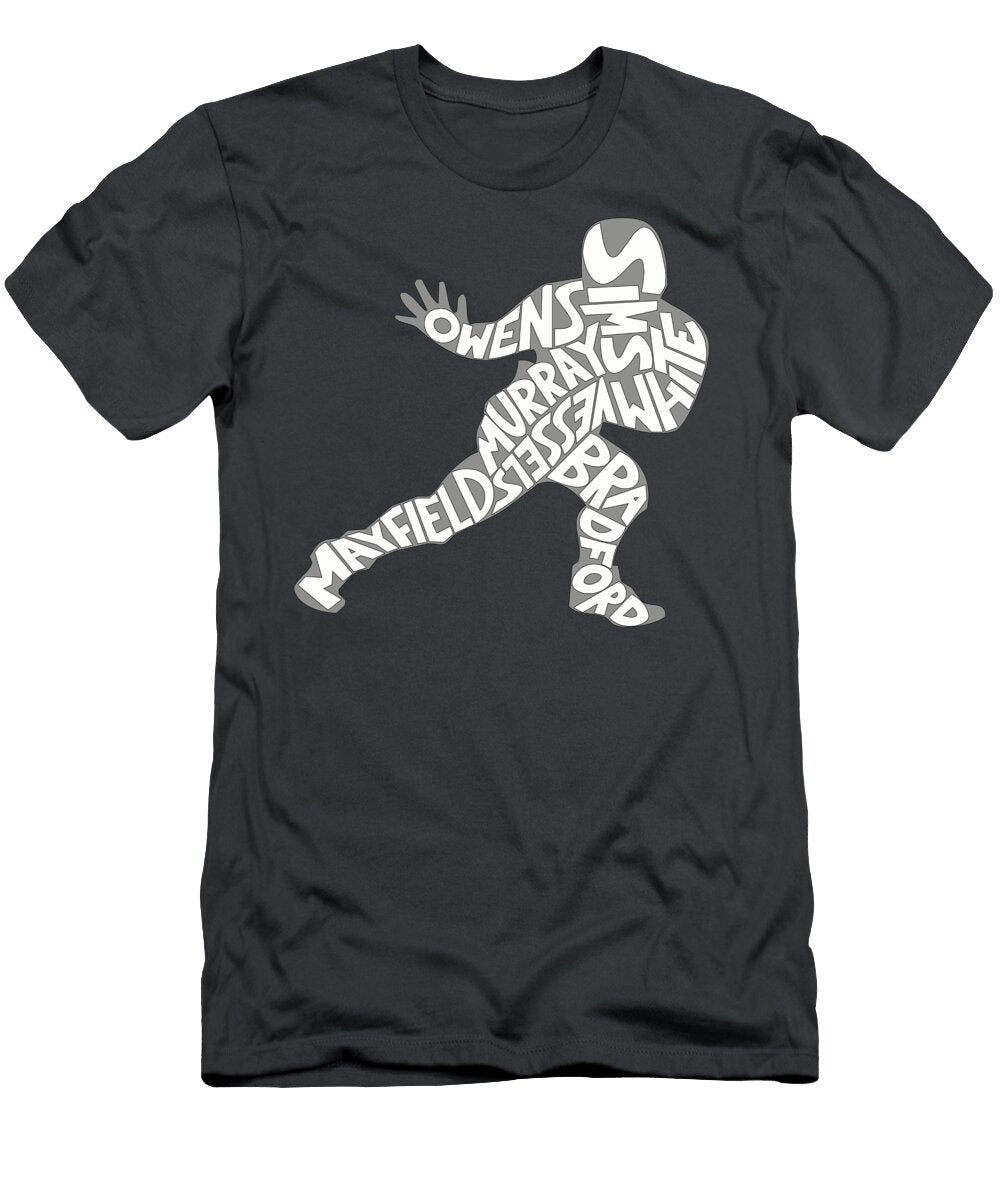 Oklahoma Sooners Heisman Winners Ricky Barnard T-Shirt
