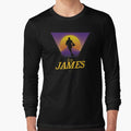 Retro James Long Sleeve T-Shirt